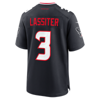 Houston Texans Kamari Lassiter Navy Team Game Jersey