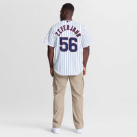 Chicago Cubs Ryan Zeferjahn White Home Replica Jersey