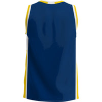 Central Oklahoma Bronchos Lightweight Basketball Jersey - Blue