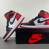 High Top Sneakers, Red Colorway, Lace Up Design, Casual Gift for Sneaker Fans