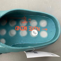 Slides, Green Colorway, Slip On Design, Casual Gift for Shoe Lovers
