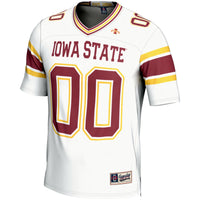 Iowa State Cyclones NIL Pick-A-Player Football Jersey - White