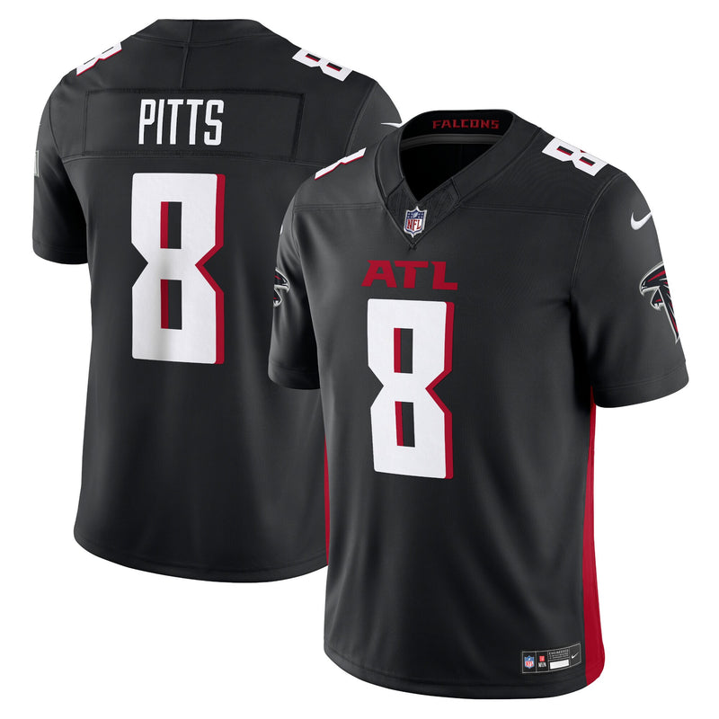 Atlanta Falcons Kyle Pitts Black Limited Jersey