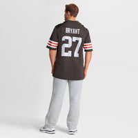Cleveland Browns Myles Bryant Brown Team Game Jersey