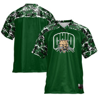 Ohio Bobcats Football Jersey - Green