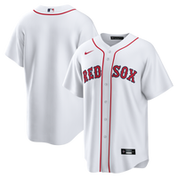 Boston Red Sox White Home Big & Tall Replica Jersey