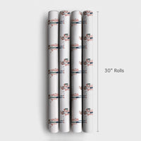 Female Physician Wrapping Paper, Doctor Christmas Wrapping Paper, Healthcare Worker Gift Wrap, Medical Professional Xmas Wrapping Paper