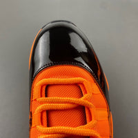 Low Top Sneakers, Black Colorway, Lace Up Design, Casual Gift for Sneaker Fans
