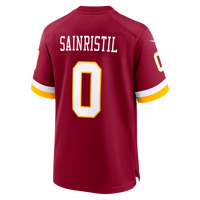 Washington Commanders Mike Sainristil Burgundy Game Jersey