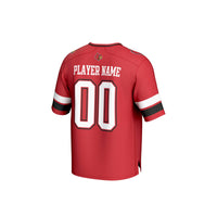 Louisville Cardinals NIL Pick-A-Player Football Fashion Jersey - Red