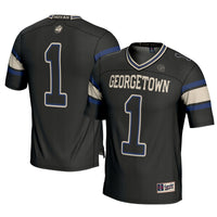 #1 Georgetown Hoyas Football Jersey - Cardinal