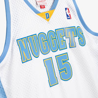 Denver Nuggets Carmelo Anthony 2006 Swingman Authentic Jersey - White