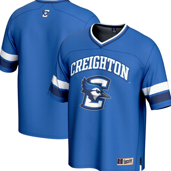 Creighton Bluejays Spirit Football Jersey - Blue