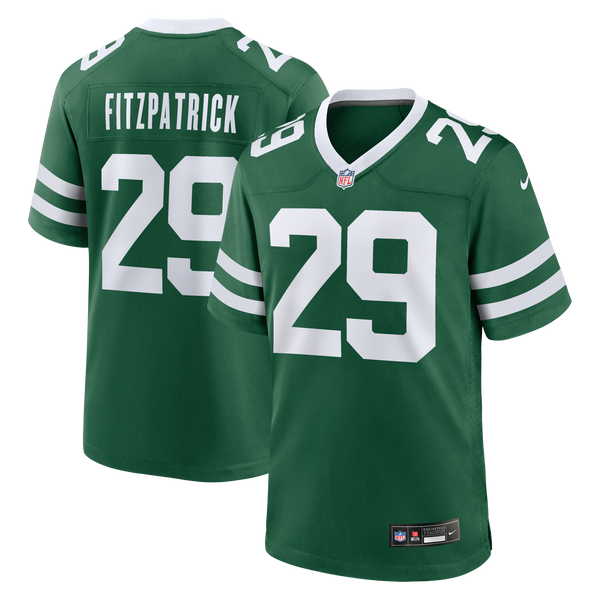New York Jets Minkah Fitzpatrick Legacy Green Game Jersey