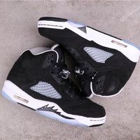 Sneakers, Black White Colorway, Lace Up Design, Casual Gift for Sneaker Fans