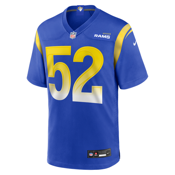 Los Angeles Rams Larrell Murchison Royal Team Game Jersey