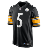 Pittsburgh Steelers Jalen Ramsey Black Team Game Jersey