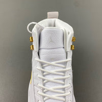 Low Top Sneakers, White Gold Colorway, Lace Up Design, Casual Gift for Sneaker Fans