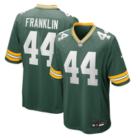 Green Bay Packers Zaire Franklin Green Game Jersey