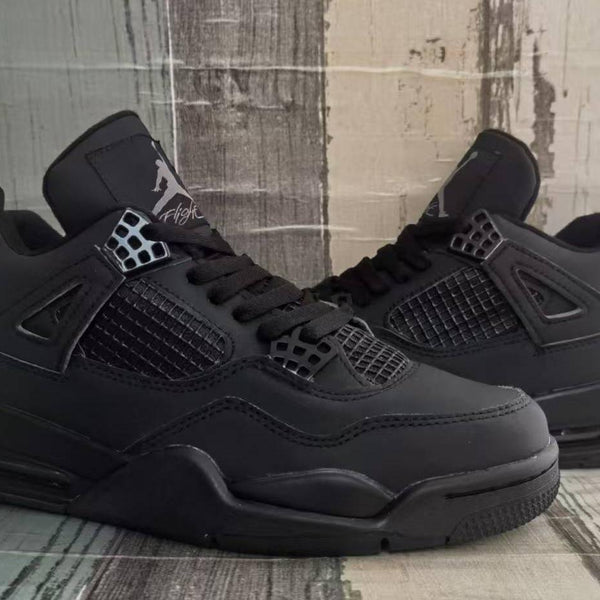 Mid Top Sneakers, Black Colorway, Lace Up Design, Casual Gift for Sneaker Fans