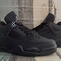 Mid Top Sneakers, Black Colorway, Lace Up Design, Casual Gift for Sneaker Fans