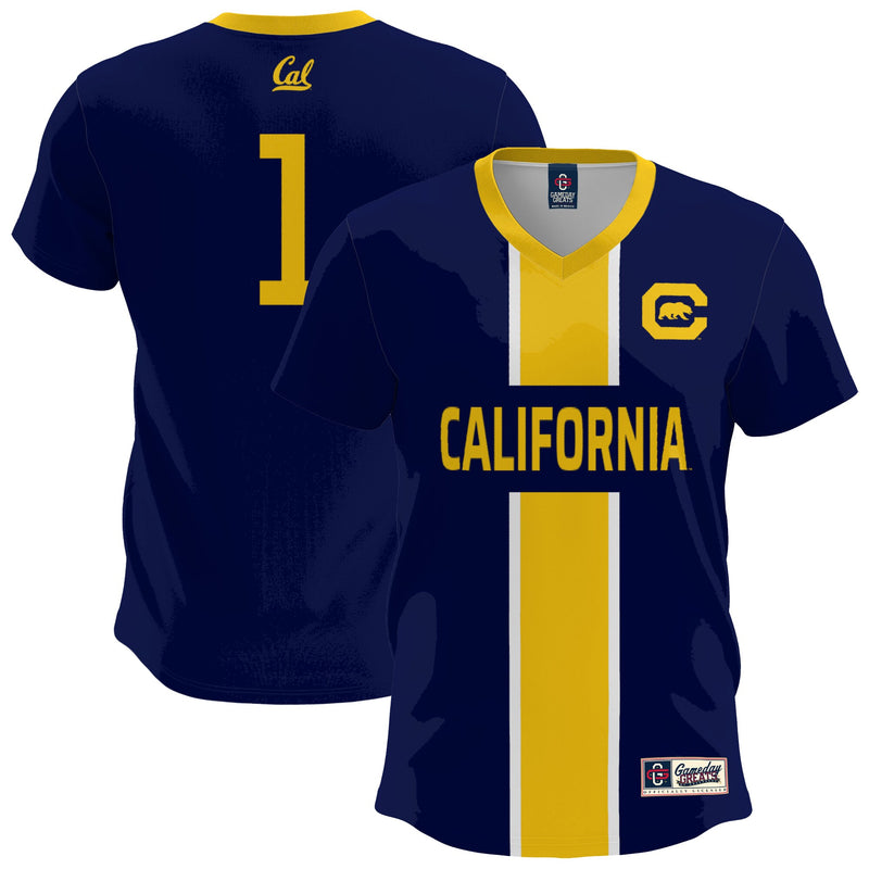 Cal Bears Lightweight Soccer Fashion Jersey - Navy