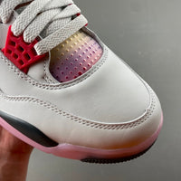 Retro Low Top Sneakers, White Black Pink Colorway, Lace Up Design, Casual Gift for Sneaker Fans