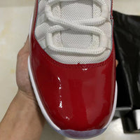 Sneakers, White Red Colorway, Lace Up Design, Casual Gift for Sneaker Fans