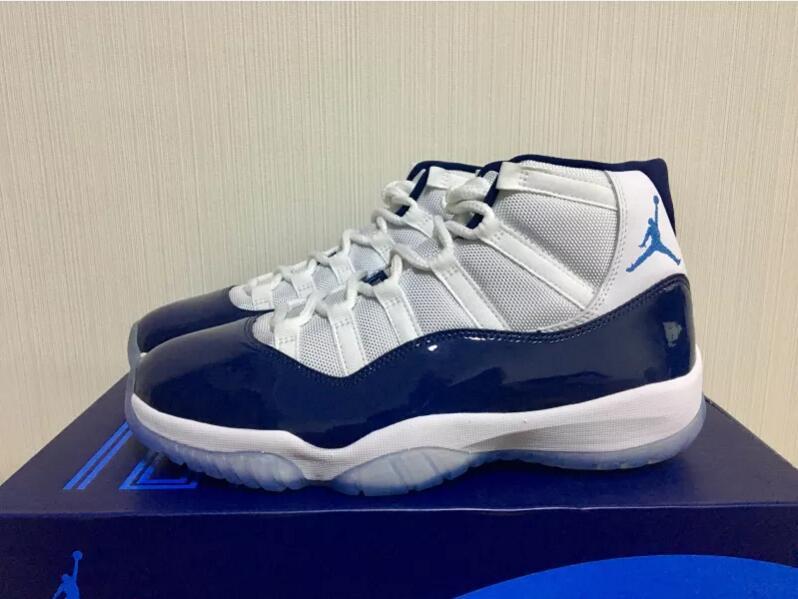 Sneakers, Midnight Blue Colorway, Lace Up Design, Casual Gift for Sneaker Fans