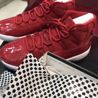 Sneakers, Red Colorway, Lace Up Design, Casual Gift for Sneaker Fans