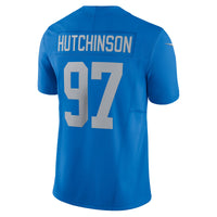Detroit Lions Aidan Hutchinson Blue Alternate Limited Jersey