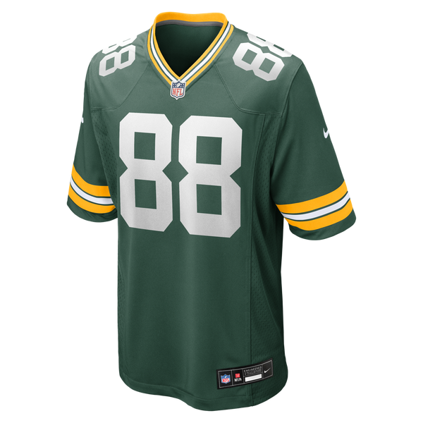 Green Bay Packers Luke Musgrave Green Game Jersey
