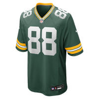 Green Bay Packers Luke Musgrave Green Game Jersey