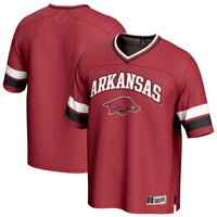 Arkansas Razorbacks Spirit Football Jersey - Cardinal