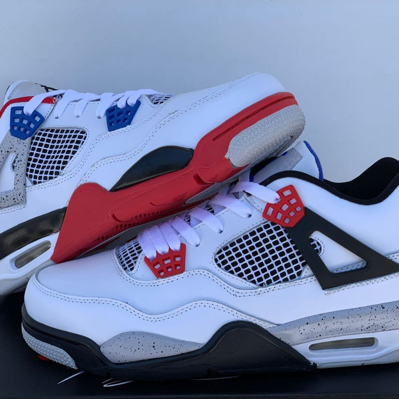 Sneakers, White Red Colorway, Lace Up Design, Casual Gift for Sneaker Fans