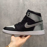 High Top Sneakers, Gray Colorway, Lace Up Design, Casual Gift for Sneaker Fans