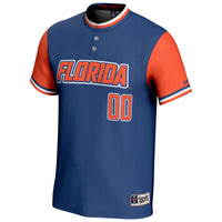 Florida Gators NIL Pick-A-Player Lightweight Softball Jersey - Royal