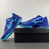 Low Top Sneakers, Blue Green Colorway, Lace Up Design, Casual Gift for Sneaker Fans
