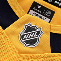 Nashville Predators Gold Home Premium Custom Jersey