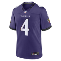 Baltimore Ravens Zay Flowers Purple Team Game Jersey
