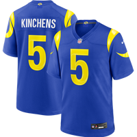 Los Angeles Rams Kamren Kinchens Royal Team Game Jersey
