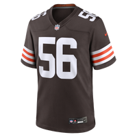 Cleveland Browns Luke Wypler Brown Team Game Jersey