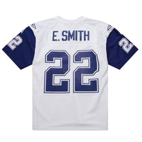 Dallas Cowboys Emmitt Smith White 1994 Alternate Legacy Replica Jersey