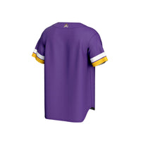 ECU Pirates Spirit Baseball Jersey - Purple
