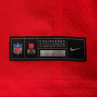 Buffalo Bills Matt Milano Red Alternate Game Jersey
