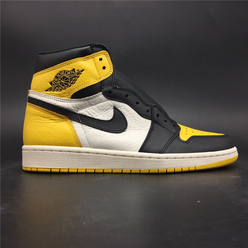 Sneakers, Black Yellow Colorway, Lace Up Design, Casual Gift for Sneaker Fans