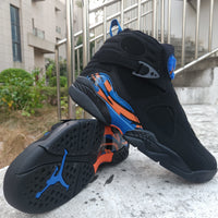 High Top Sneakers, Blue Colorway, Lace Up Design, Casual Gift for Sneaker Fans