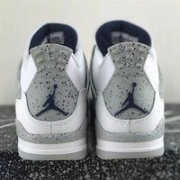 Sneakers, Navy Colorway, Lace Up Design, Casual Gift for Sneaker Fans