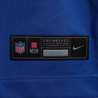 New York Giants Marcus Mbow Royal Team Game Jersey