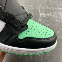 High Top Sneakers, Green Colorway, Glow in the Dark Detail, Lace Up Design, Casual Gift for Sneaker Fans